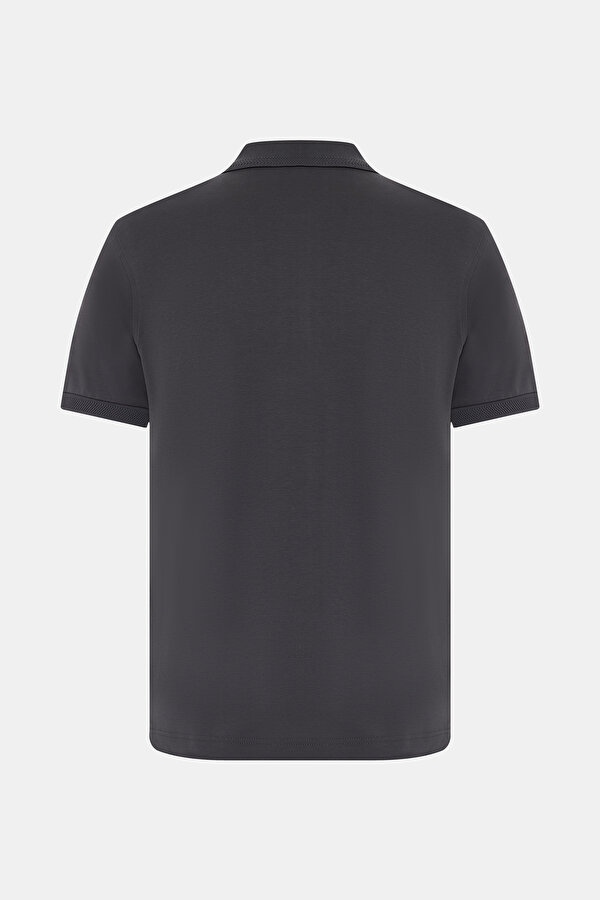 DÜĞMELİ POLO YAKA KISA KOL T-SHIRT 2