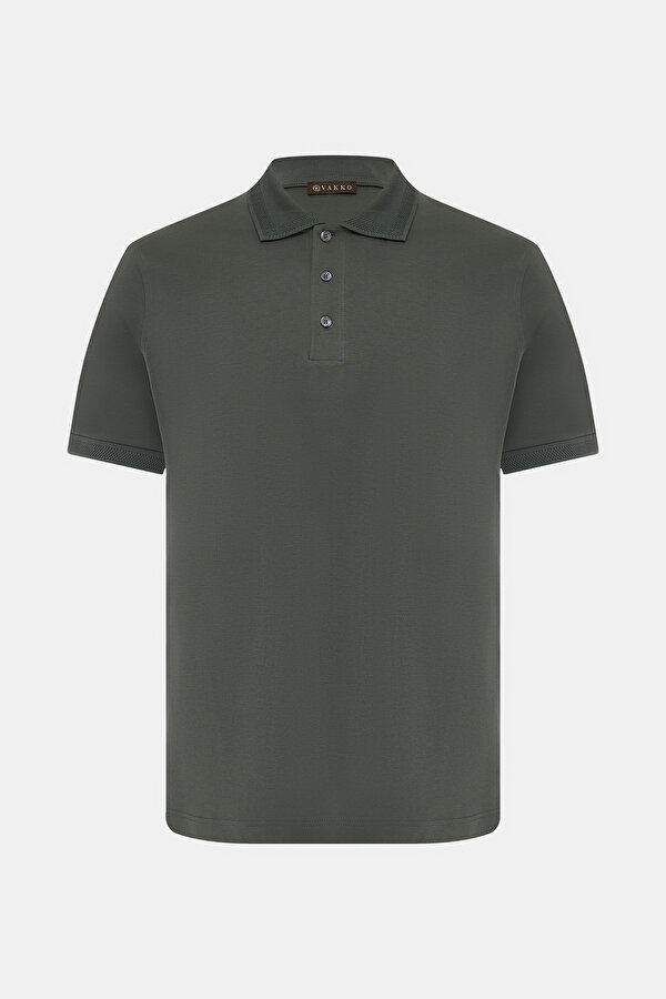 DÜĞMELİ POLO YAKA KISA KOL T-SHIRT