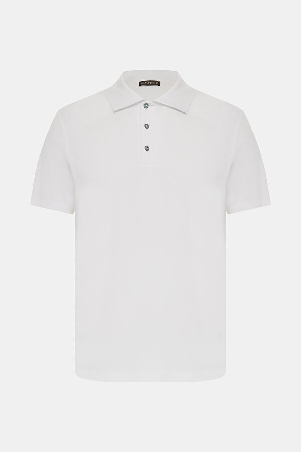 POLO YAKALI KISA KOL T-SHIRT