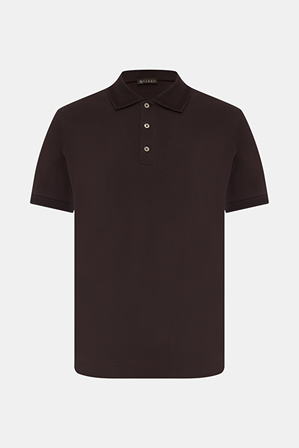 DÜĞMELİ POLO YAKA KISA KOL T-SHIRT
