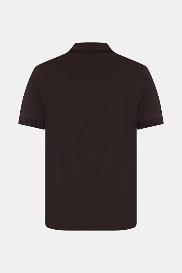 DÜĞMELİ POLO YAKA KISA KOL T-SHIRT 2