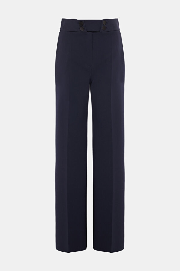 LACİVERT STRAİGHT PANTOLON