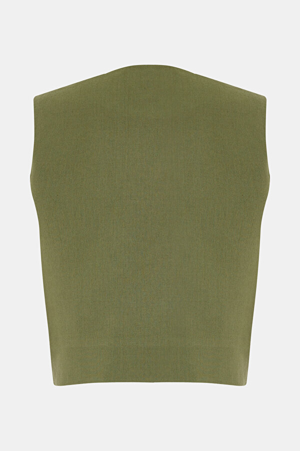 KHAKI VEST 2