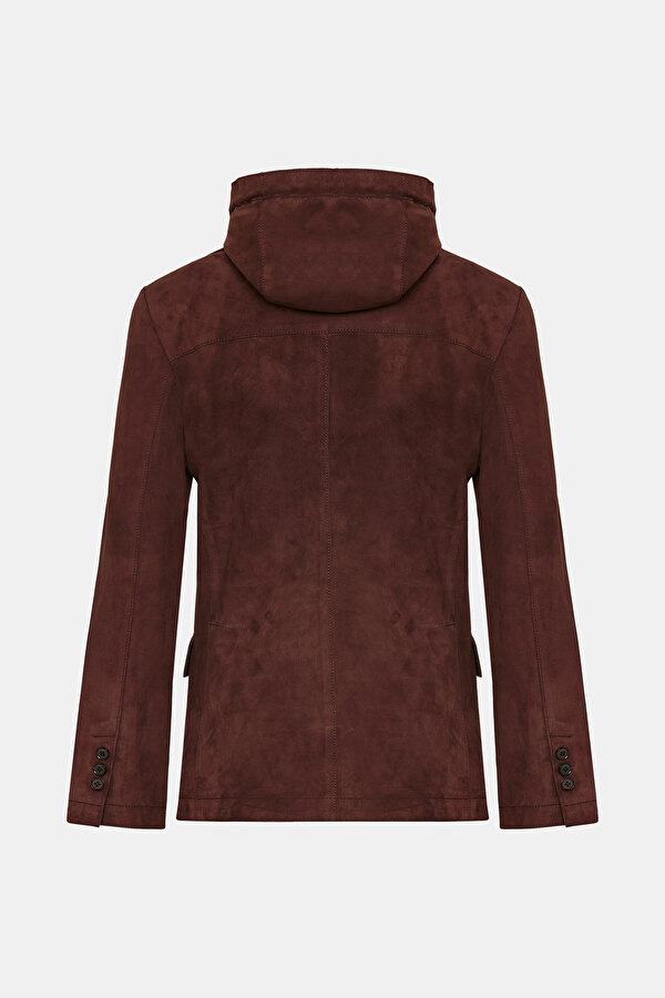 BROWN SUEDE JACKET 2