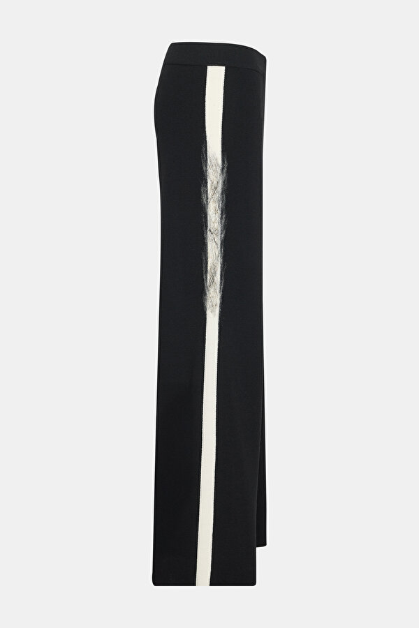 SİYAH ÇİZGİLİ WİDE LEG PANTOLON 2
