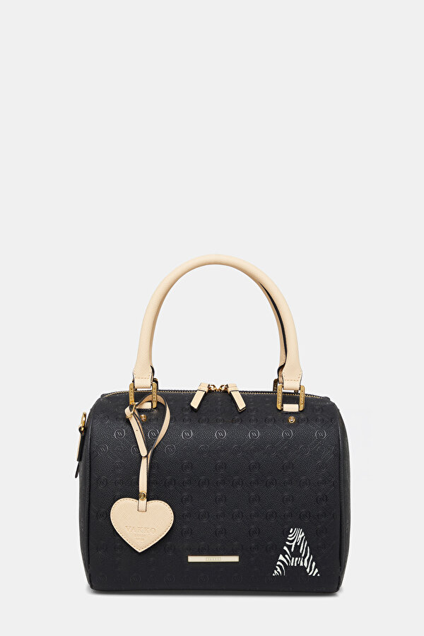 WHITE MONOGRAM BAG