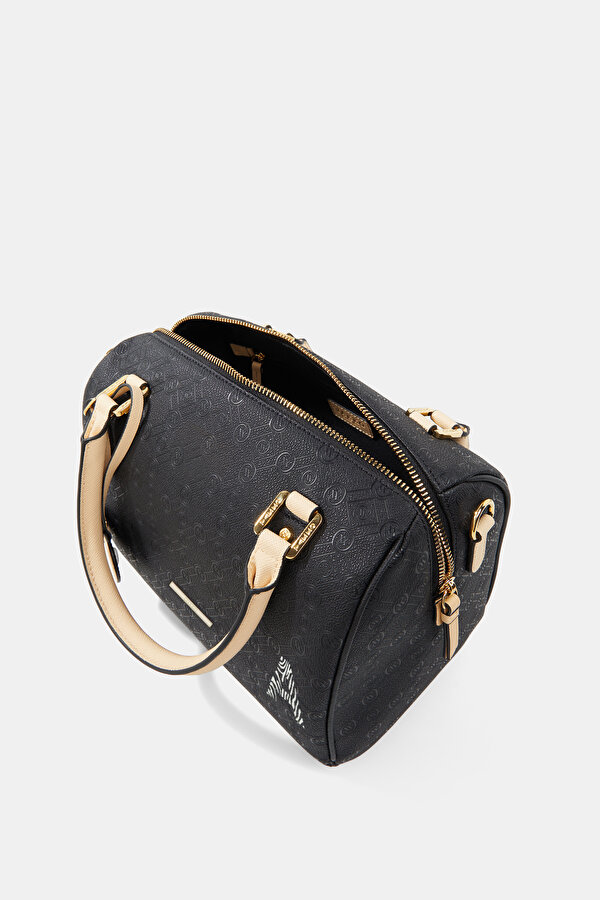 WHITE MONOGRAM BAG 7