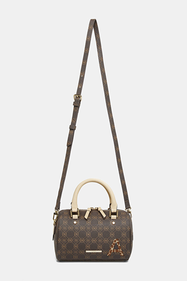 LIGHT BROWN MONOGRAM BAG 2