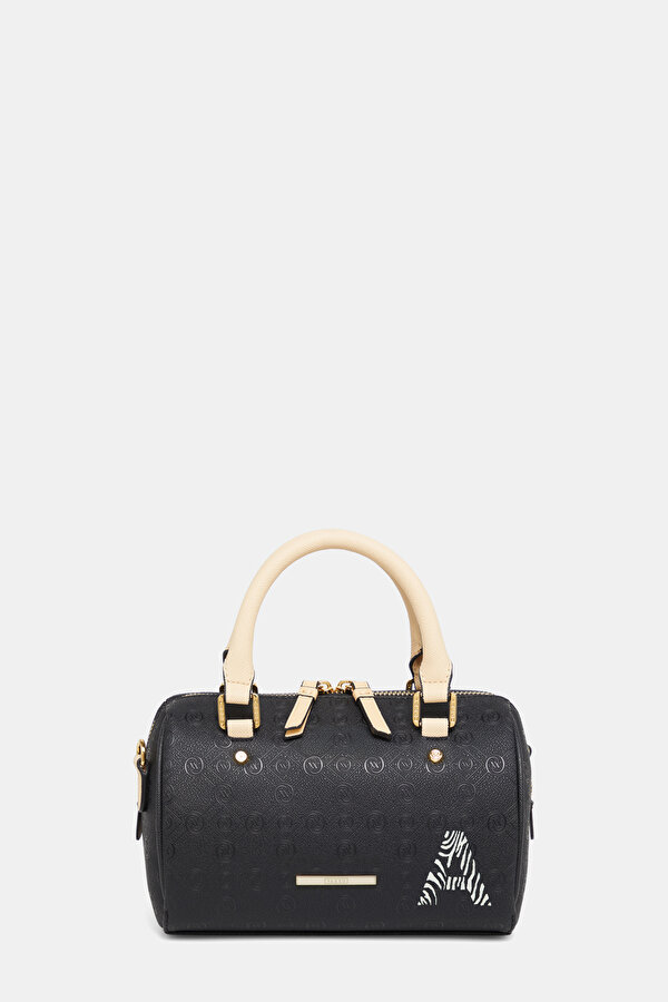 WHITE MONOGRAM BAG