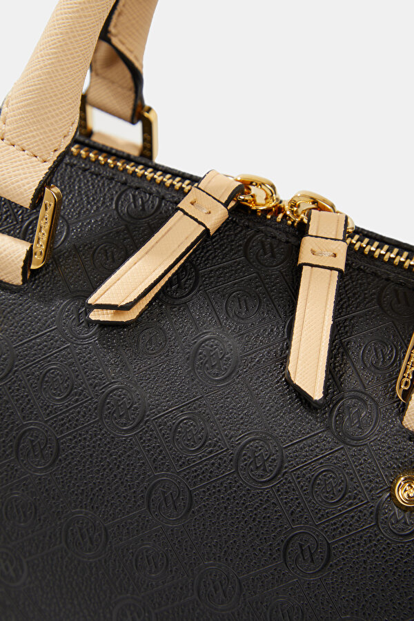 WHITE MONOGRAM BAG 6