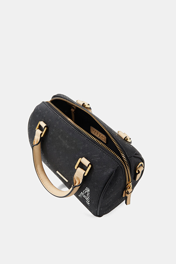 WHITE MONOGRAM BAG 7