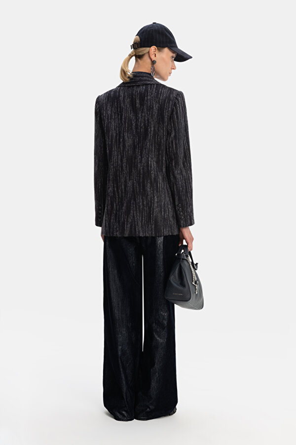NAVY BLUE LONG SLEEVE JACKET 6