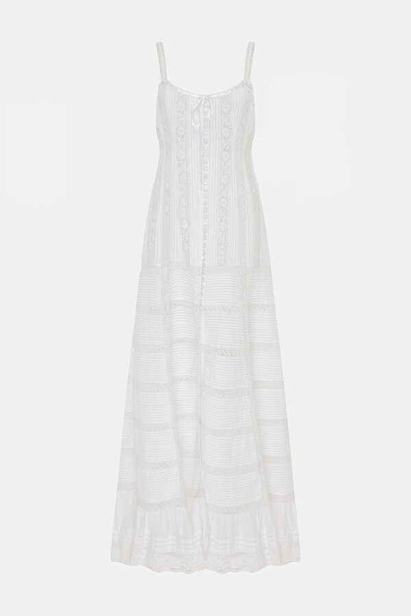 WHITE DRESS