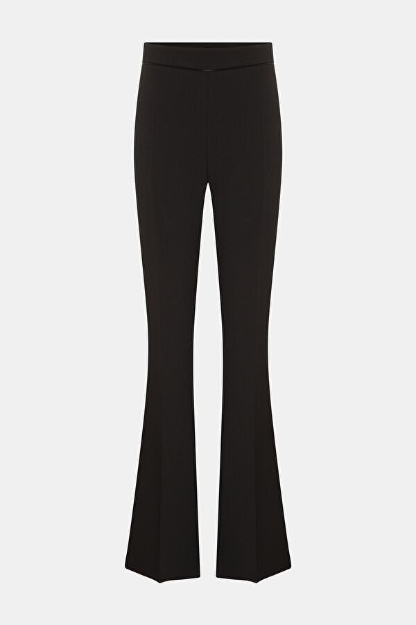 SİYAH WİDE LEG PANTOLON