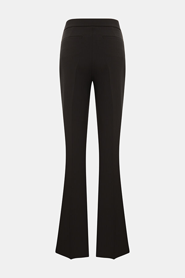 SİYAH WİDE LEG PANTOLON 2
