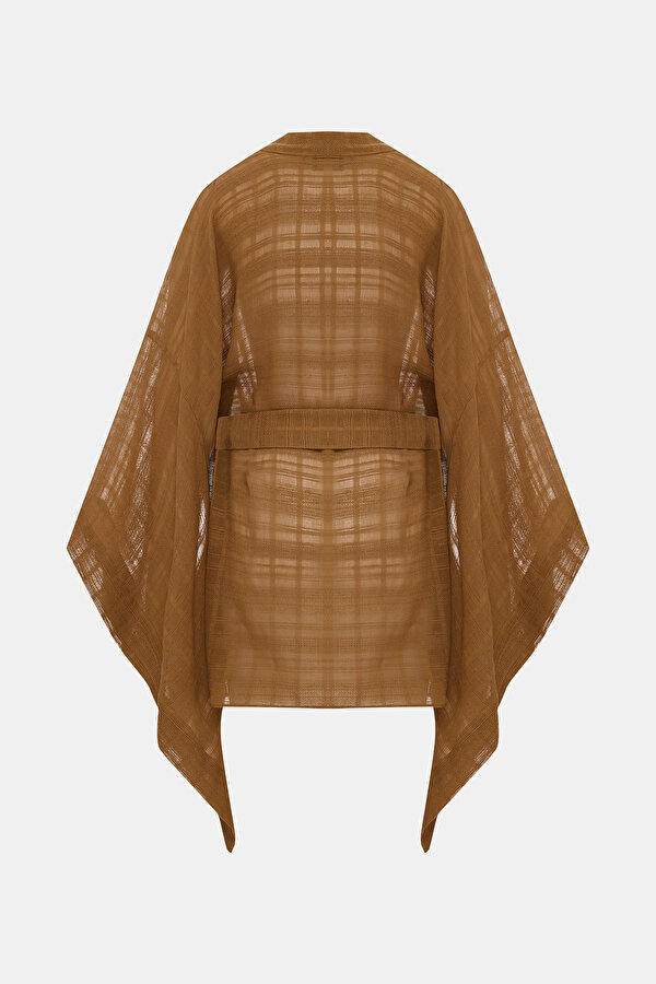 BROWN KIMONO 2