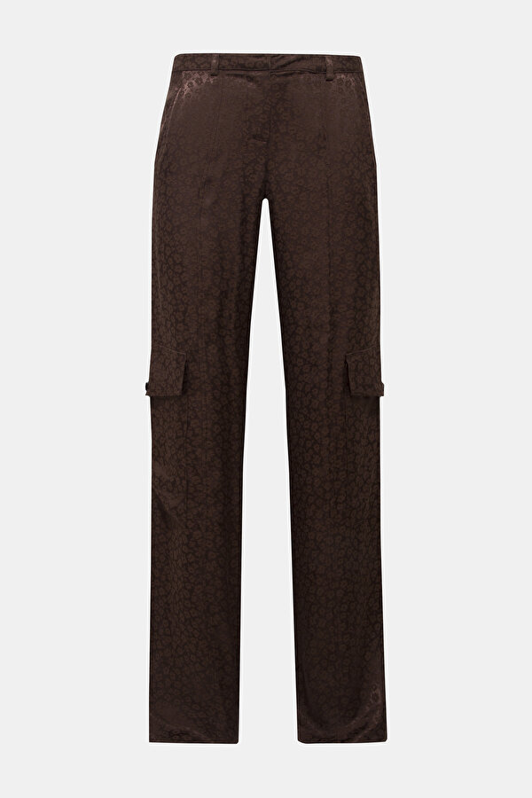 KAHVE VİSKOZ PANTOLON