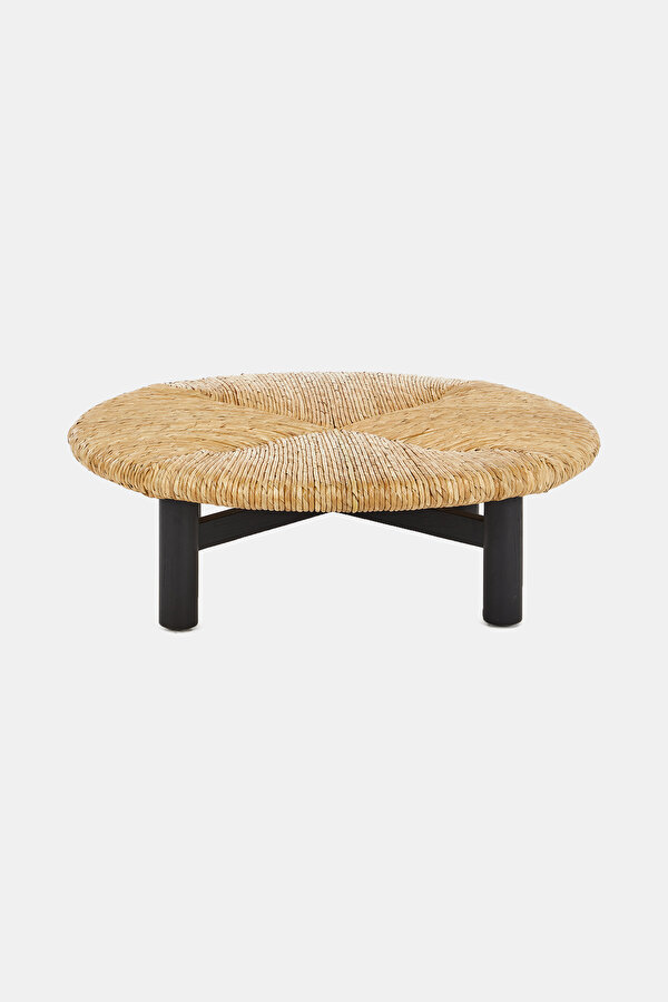 AHŞAP-RATTAN SEHPA