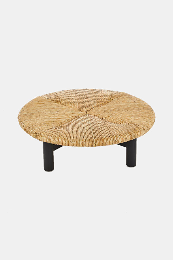 AHŞAP-RATTAN SEHPA 2