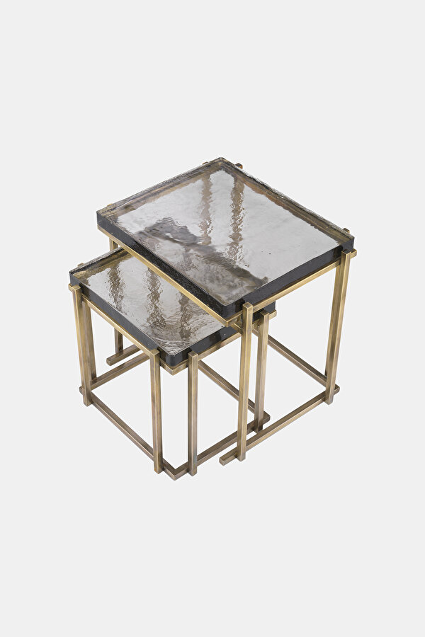 SIDE TABLE NIEMEYER SET OF 2 2