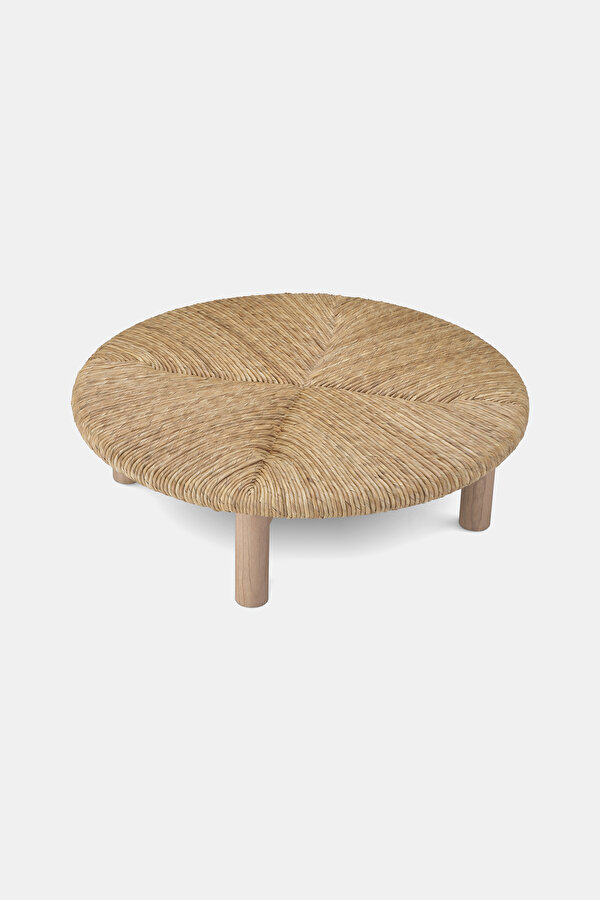AHŞAP-RATTAN SEHPA 2