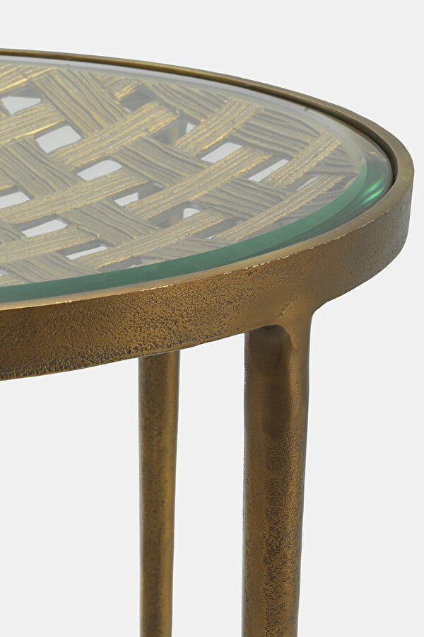 SIDE TABLE SORRENTO ANTIQUE 6