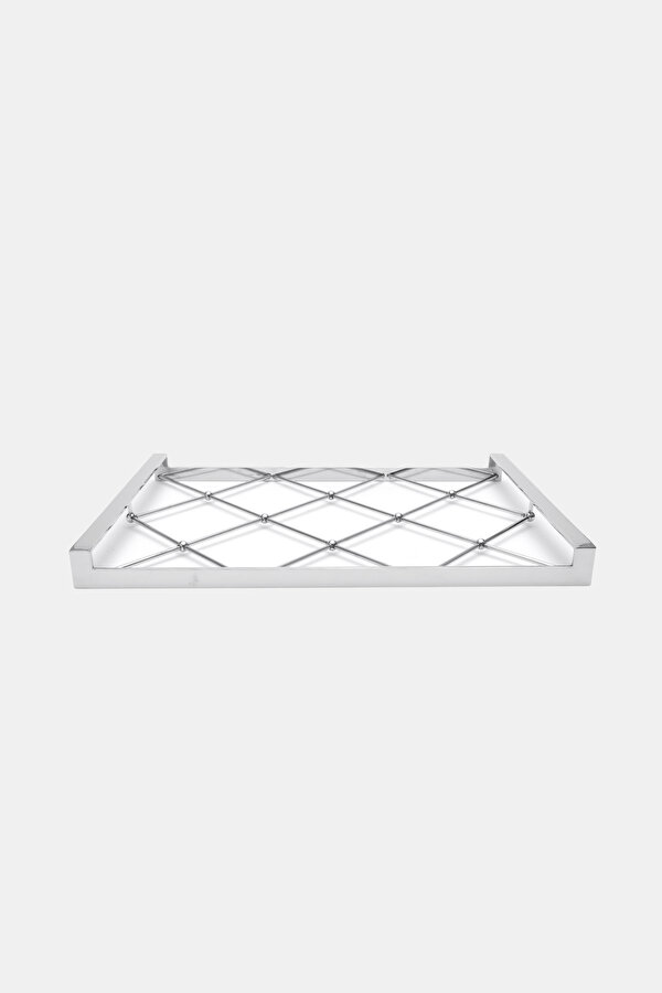 GEOMETRİK DESENLİ SERVİS TEPSİSİ