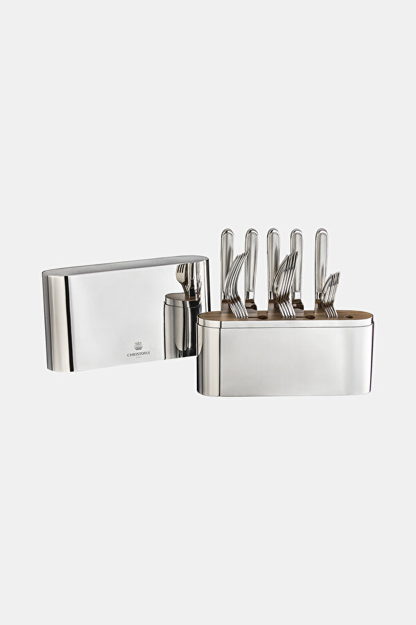 FLATWARE SET FOR 6 PEOPLE (24 PIECES) CONCORDE STAINLESS.STE 2
